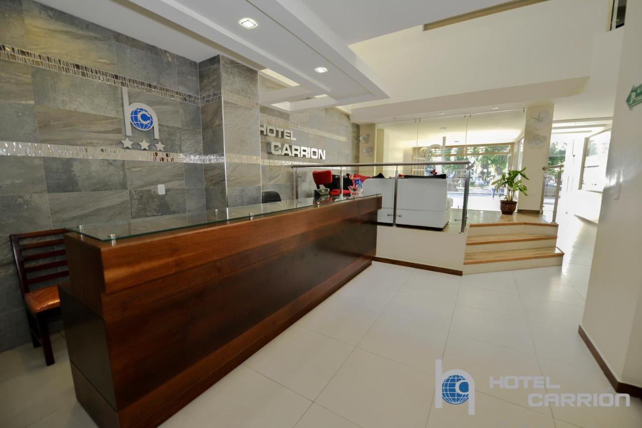 Hotel Carrion 洛哈 外观 照片