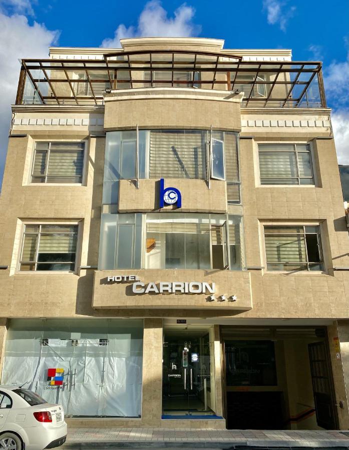 Hotel Carrion 洛哈 外观 照片
