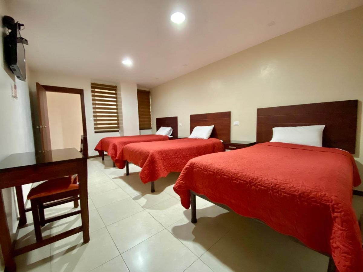 Hotel Carrion 洛哈 客房 照片